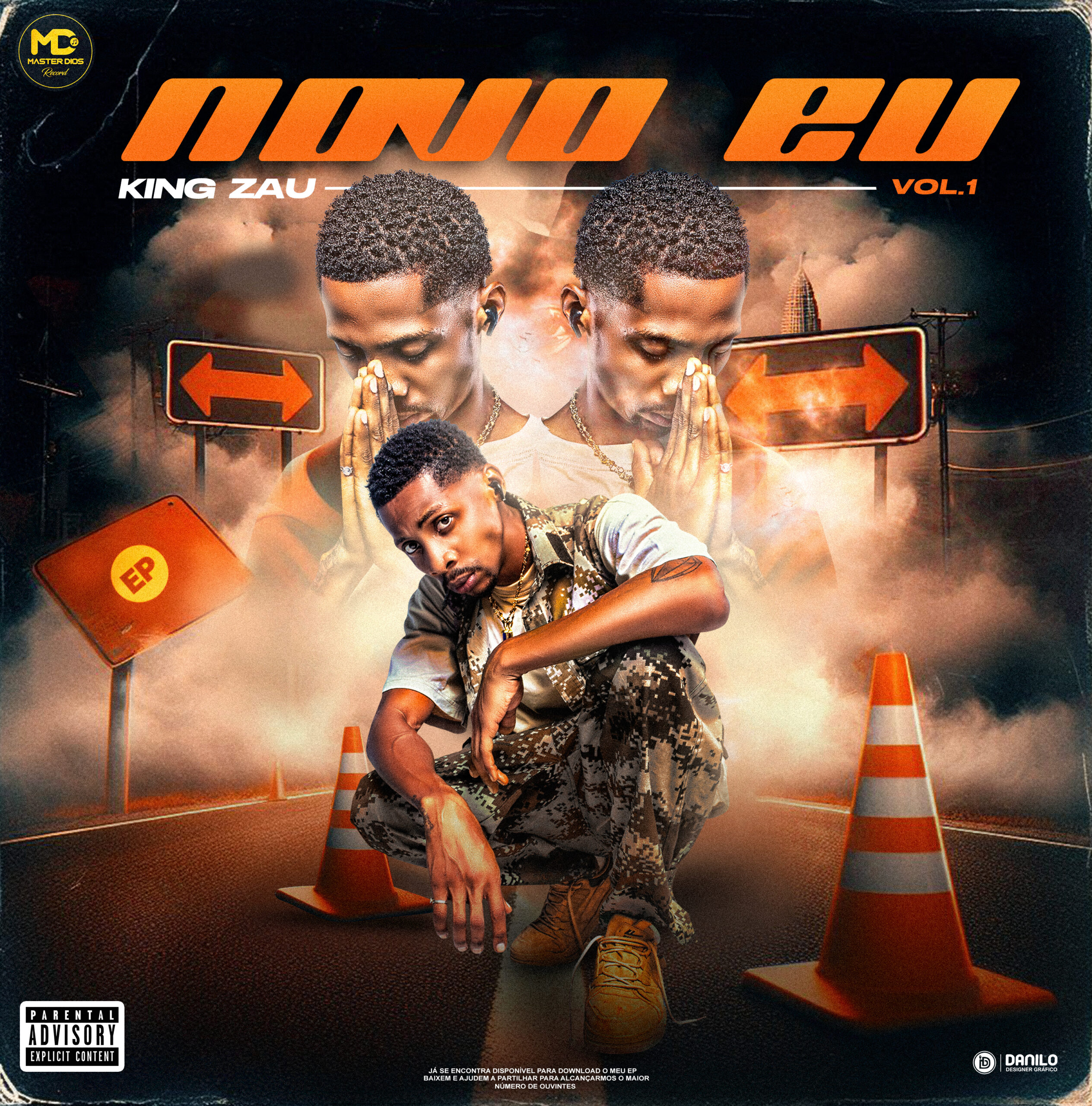 King Zau – Sai Na Minha Vida Demónio (Rap) 2025