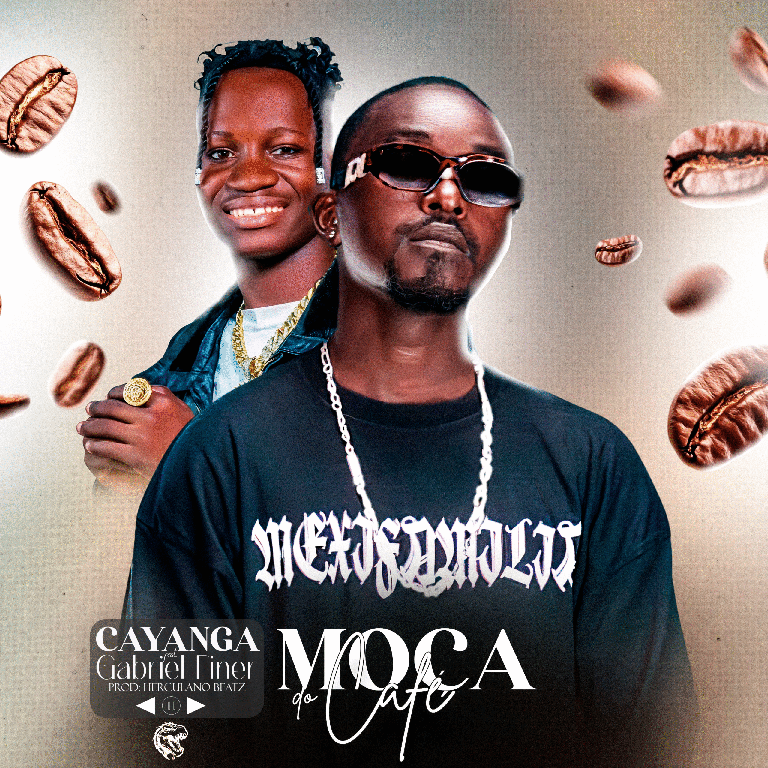 Cayanga GW – Moça do Café (feat. Gabriel Finer) (Afro Beat) 2025