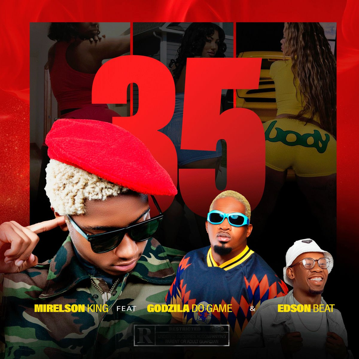 Mirelson King – 35 (Feat Godzilla do Game) 2025