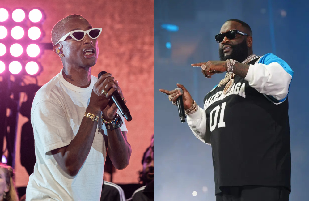Rick Ross – For The Money (Feat Pharrell Williams) 2025