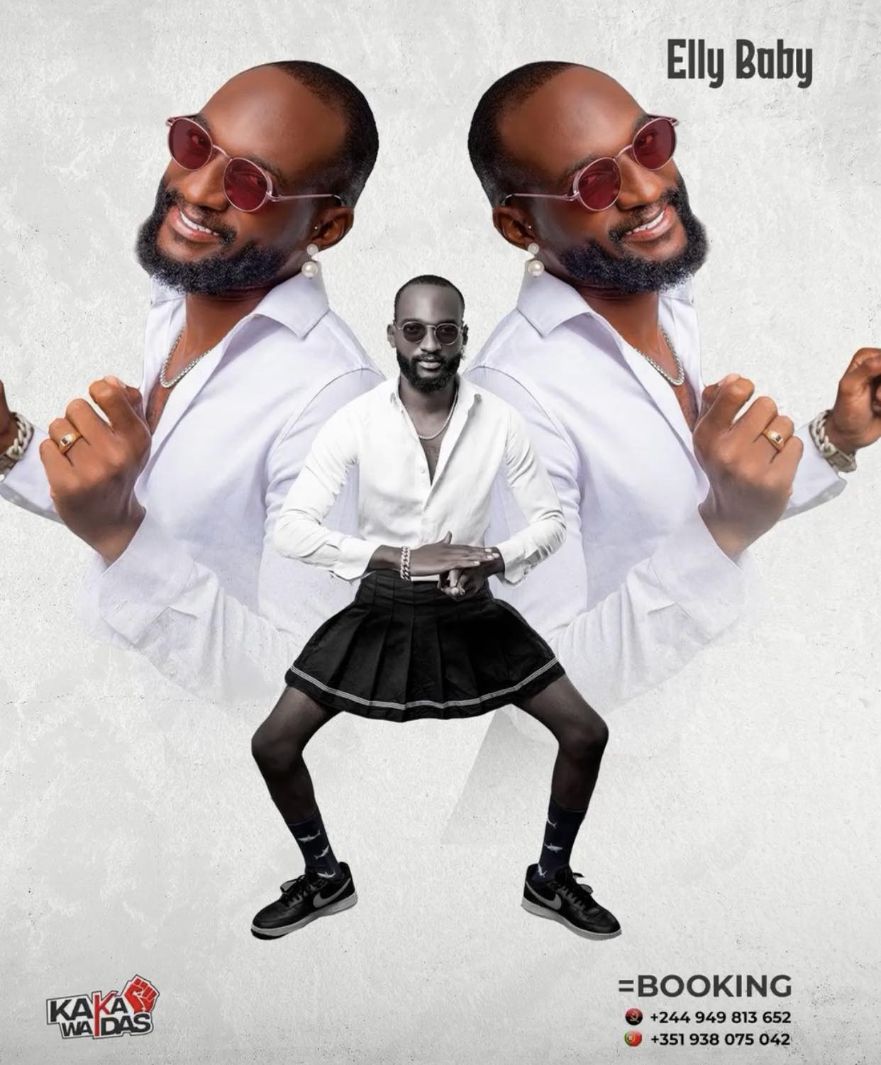 Elly Baby – Paradinha (Kizomba) 2025