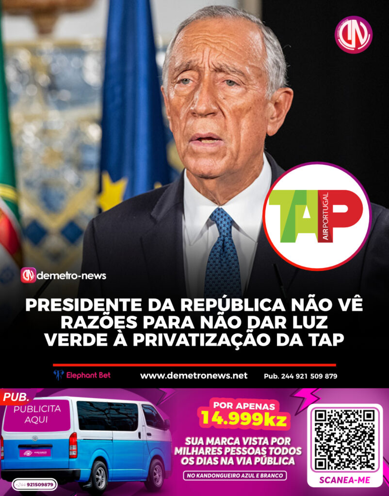 Lisboa, Portugal – O Presidente da República de Portugal, Marcelo Rebelo de Sousa, indicou que não tenciona vetar a privatização da TAP, nos termos propostos pelo atual Governo. As declarações foram feitas neste sábado, 12 de julho de 2025, em São Tomé e Príncipe, e refletem a sua confiança de que o plano delineado salvaguarda o Estado português.