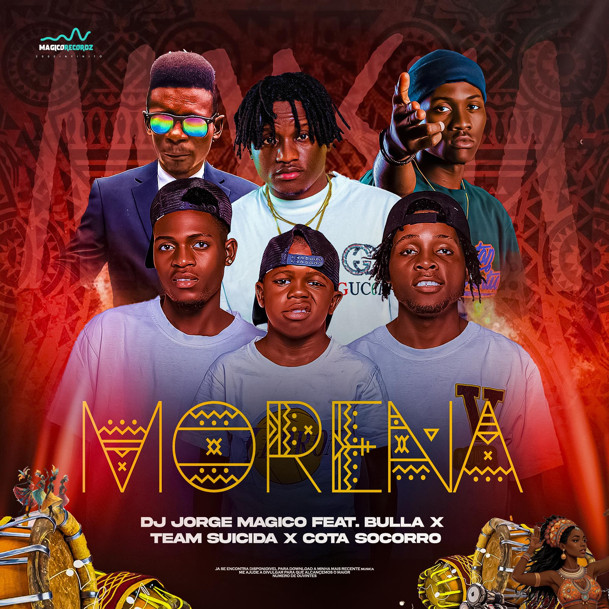 Team Suicida – Morena (Feat Dj Jorge Magico x Cota Socorro) 2025