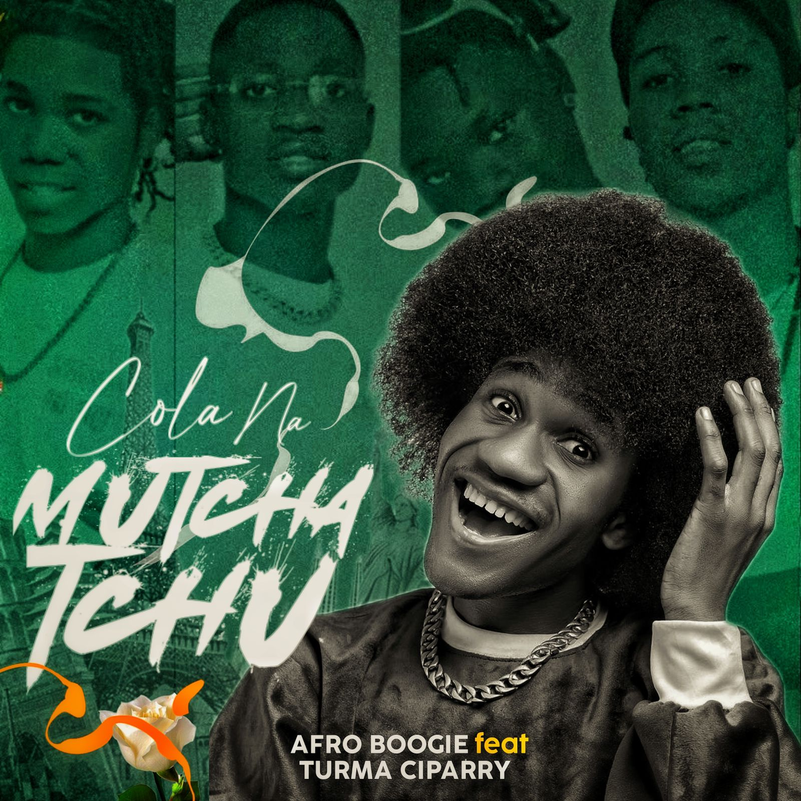 Afro Boogie – Cola na Mutchatcho (Feat Turma Ciparry) 2025