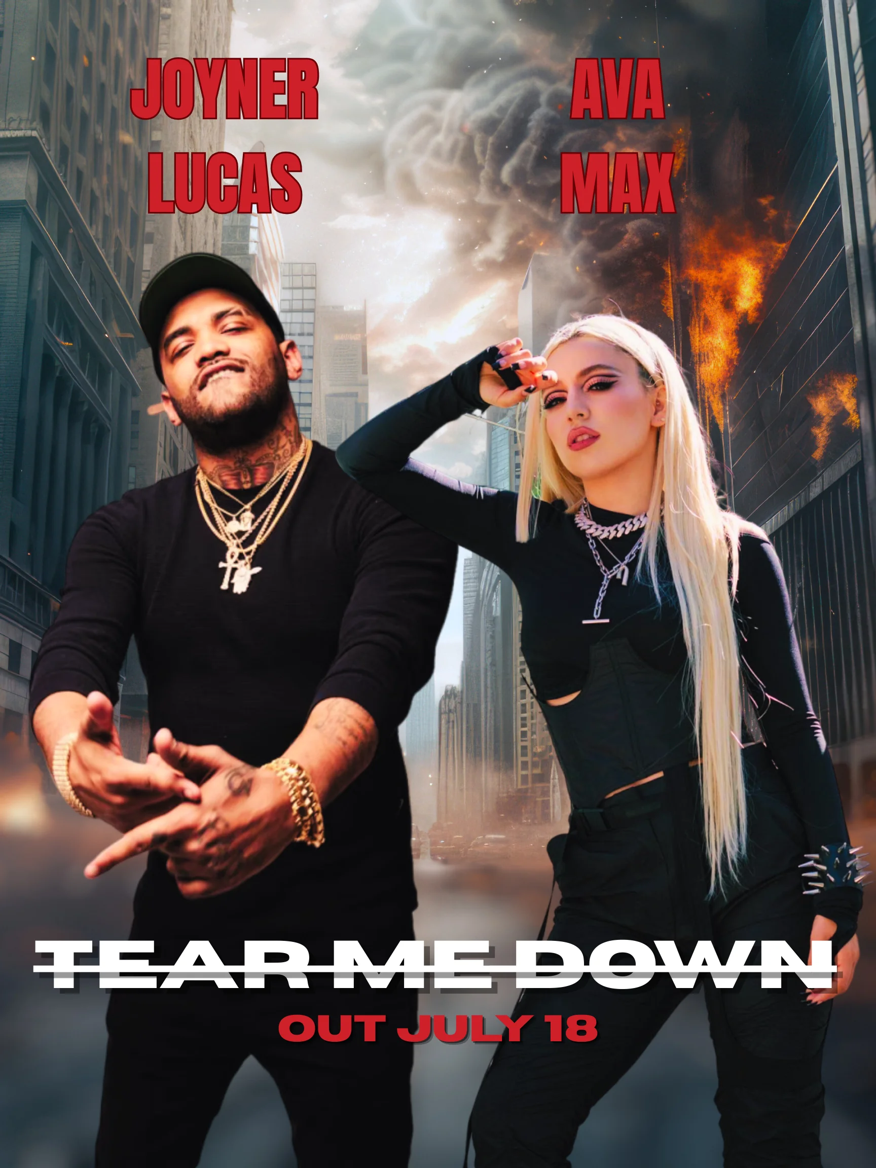 Joyner Lucas – Tear Me Down (Feat Ava Max) 2025