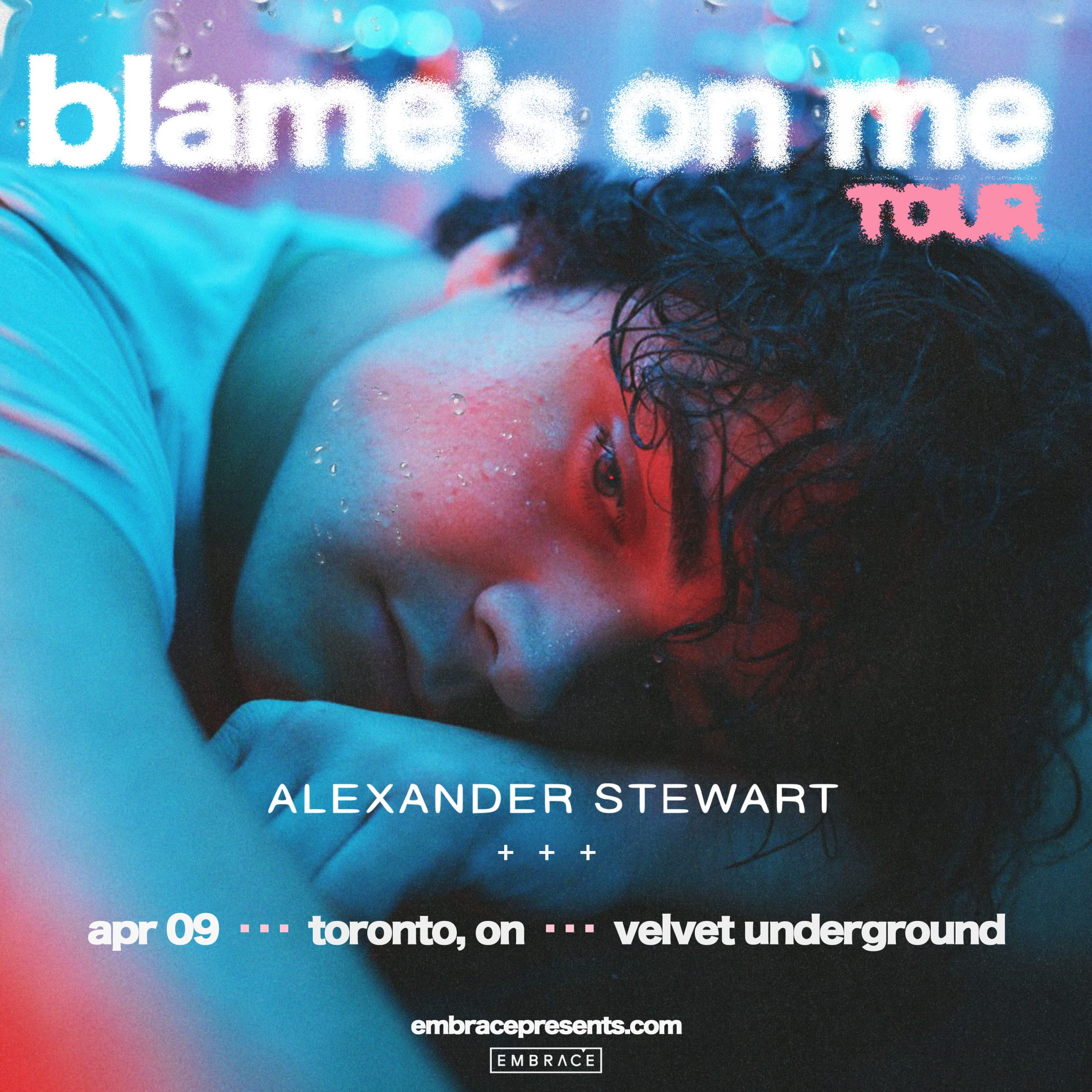 Alexander Stewart – Blame on You (Pop) 2025