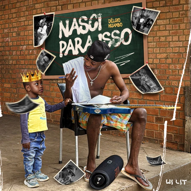 Délcio Huambo – Nasci Pra Isso (EP) 2025