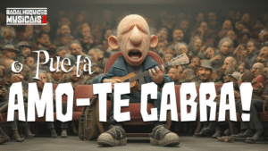 O PUETA – Amo-te Cabra (Pagode)