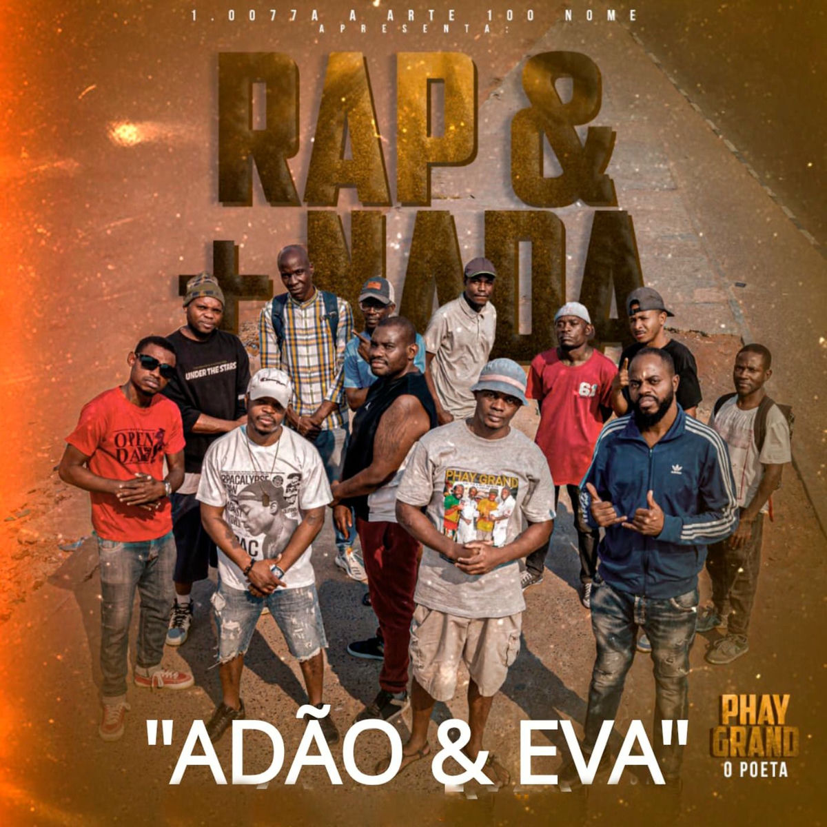 PhayGrand O Poeta – Adão Eva (Rap) 2025