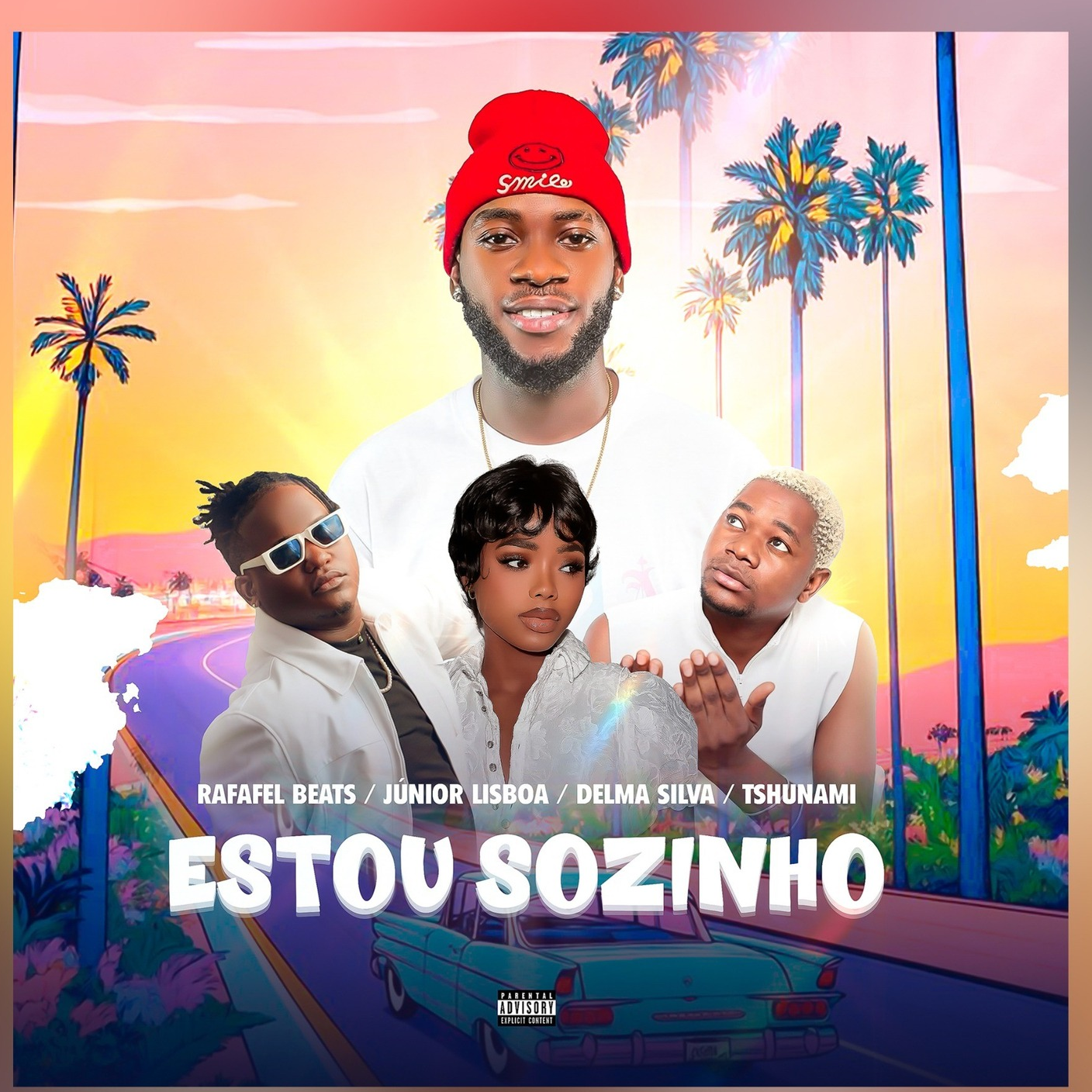 Rafael Beats – Tou Sozinho (Feat Junior Lisboa x Delma Silva x Tshunami) 2025